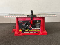 Tradesman 10" Bench Table Saw