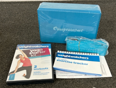 Weight Watchers Yoga Kit