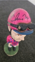 (1) Autographed Chris McCarron Bobblehead - 3