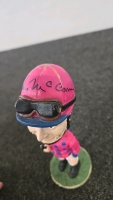 (1) Autographed Chris McCarron Bobblehead - 4