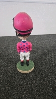 (1) Autographed Chris McCarron Bobblehead - 5