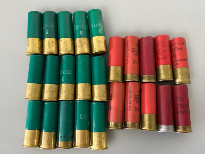 (25) Rounds of 12 Ga. Mixed Ammo