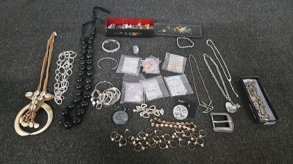 (5) Necklaces (6) Packets of Necklaces/Anklets (4) Bracelets and More
