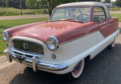 1957 NASH METROPOLITIAN - 40K MILES!