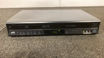 JVC HR-XVC11 DVD/VHS Combo