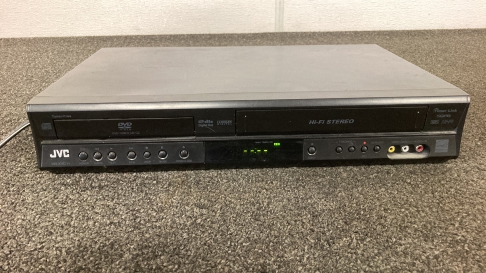 JVC HRXVC11 DVD/VHS Combo