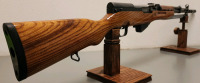 Yugoslavian SKS 7.62x39 Semi Automatic Rifle With Attached Bayonett-- E-84679 - 2