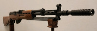 Yugoslavian SKS 7.62x39 Semi Automatic Rifle With Attached Bayonett-- E-84679 - 3