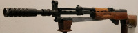 Yugoslavian SKS 7.62x39 Semi Automatic Rifle With Attached Bayonett-- E-84679 - 6