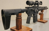 Diamondback DB10 Multi-Cal .308 Win Semi Automatic Rifle With Vortex Strike Eagle 1-8x24 Scope-- DB-1107867 - 2