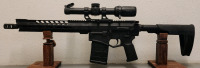 Diamondback DB10 Multi-Cal .308 Win Semi Automatic Rifle With Vortex Strike Eagle 1-8x24 Scope-- DB-1107867 - 4