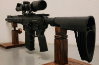 Diamondback DB10 Multi-Cal .308 Win Semi Automatic Rifle With Vortex Strike Eagle 1-8x24 Scope-- DB-1107867 - 5