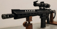 Diamondback DB10 Multi-Cal .308 Win Semi Automatic Rifle With Vortex Strike Eagle 1-8x24 Scope-- DB-1107867 - 6