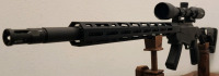 Ruger Precision .22LR Bolt Action Rifle With Sig Sauer Whiskey3 3-9x40 Scope-- 840-74819 - 6