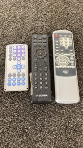 (3) Remote Controls