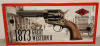 Pietta Great Western II 9mm Luger Revolver, Single Action With Original Box-- E152767 - 10