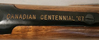 Winchester Canadian Centennial '67 .30-30 Lever Action Rifle, Unfired In Original Box-- 5172 - 9