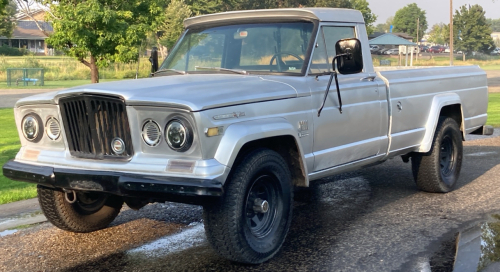 1969 JEEP J3000 - 4X4 - SHOWS 90K MILES