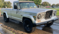 1969 JEEP J3000 - 4X4 - SHOWS 90K MILES - 7