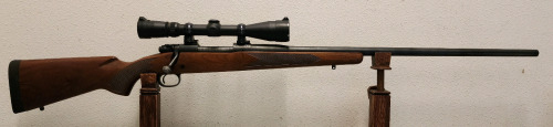 Winchester 7mm Rem Mag Bolt Action Rifle, Custom Long Range Barrell And Leupold Scope-- G1557144