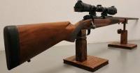 Winchester 7mm Rem Mag Bolt Action Rifle, Custom Long Range Barrell And Leupold Scope-- G1557144 - 2