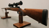 Winchester 7mm Rem Mag Bolt Action Rifle, Custom Long Range Barrell And Leupold Scope-- G1557144 - 5