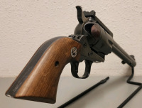 Ruger Blackhawk .44 Mag Revolver, Early 3 Screw Flat Top Model-- 13853 - 2