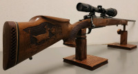 Ruger M77 .30-06 Bolt Action Rifle With Scope-- 74-60497 - 2