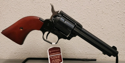 Heritage Rough Rider .22LR Revolver, 4 3/4" Barrel With Cocobolo Grips *New In Box*-- 3PH359065