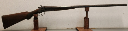 WH Hamilton Side By Side 12ga Shotgun-- 2815