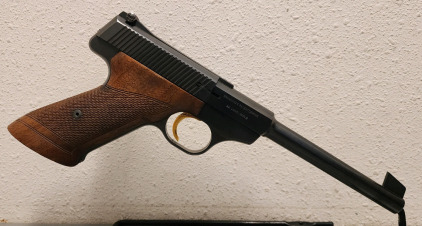 Browning Challenger .22LR Semi Automatic Pistol With Original Browning Soft Case-- 44763U4