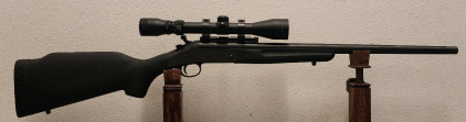 New England Firearms Handi Rifle .243 Win Single Shot Break Action Rifle With Simmons 3-9x40 Scope-- NV201305