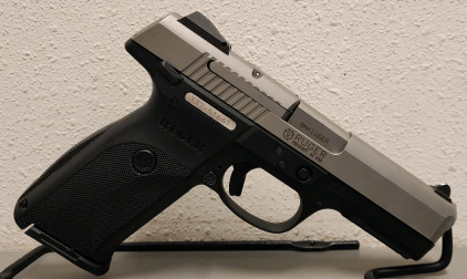 Ruger SR9 9mm Semi Automatic Pistol-- 337-51661
