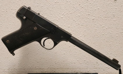Hi Standard Model B .22LR Semi Automatic Pistol-- 70985