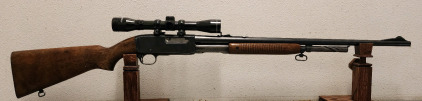 Remington Gamemaster Model 141 .35 REM Pump Action Rifle With Tasco Scope-- 46305