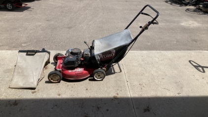Toro Commercial Lawnmower