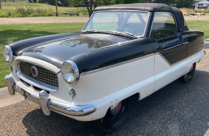 1958 NASH METROPOLITIAN - 4K MILES!