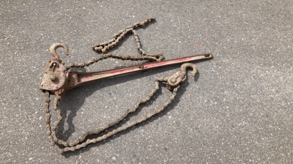Vintage Hoist