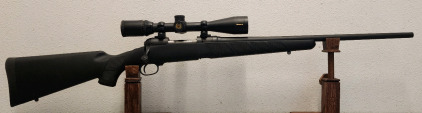 Savage Model 11 .204 Bolt Action Rifle With Nikon Monarch Scope-- J075079