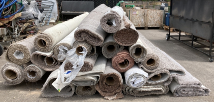 Assorted Carpet Remnants