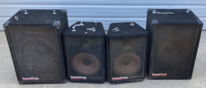 SoundTech Audio Speakers