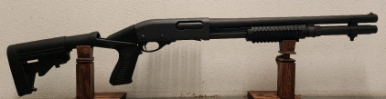 Remington 870 12ga Pump Action Shotgun, Home Defense Setup-- AB856132M