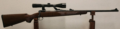 Savage Model III .30-06 Bolt Action Rifle With 3-9x40 Nikon Scope-- F787504