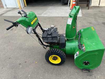 John Deere 928E Snowblower