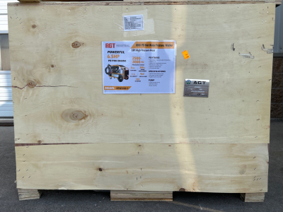 AGT Industrial 3000 PSI Water Pressure Washer Model HPW3000-1