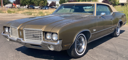 1972 OLDSMOBILE CUTLASS - DROVE WELL