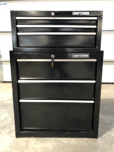 Craftsman 6 Drawer Lockable Toolbox