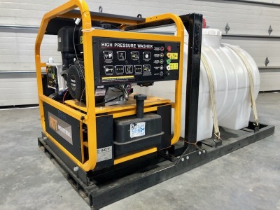 New Pressure Sprayer -ELECT START - Heated w/ 130+ Gal Tank