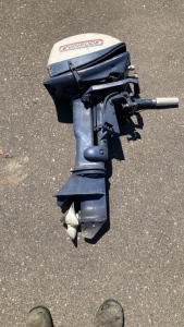 Evanrude Boat Motor