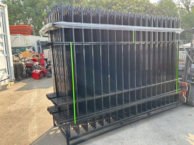 (12) 8' x 6 1/2' Fencing Panels